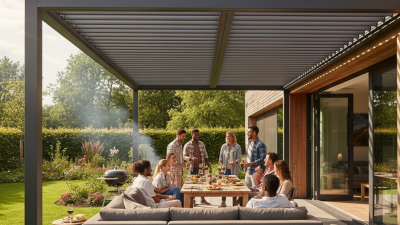 10 Manfaat Utama Pergola Bumbung Automatik untuk Rumah Anda?
