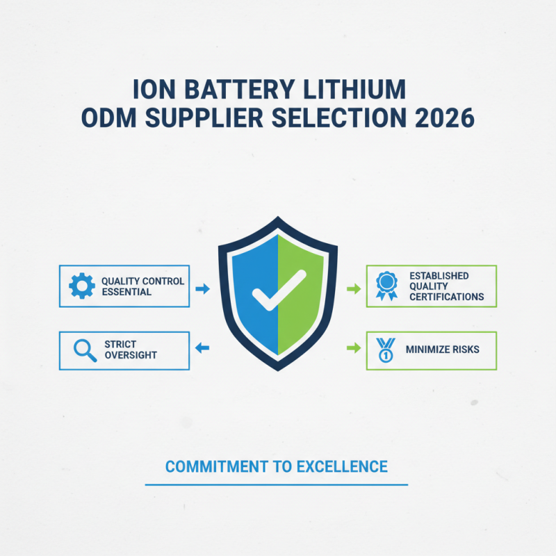 Best ODM Suppliers for Lithium Ion Batteries in 2026?