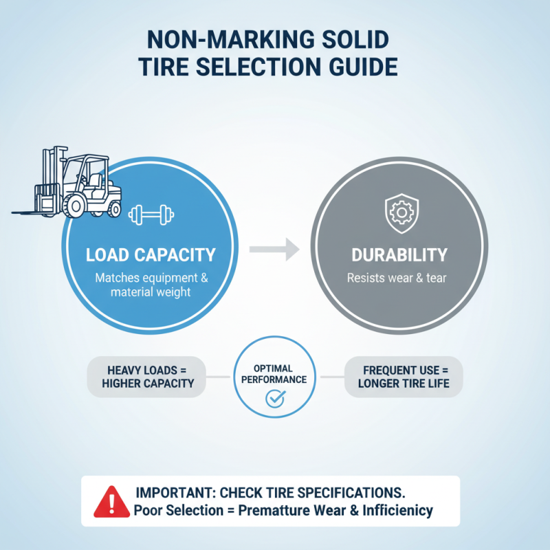 How to Choose Non Marking Solid Tires for Your Needs?