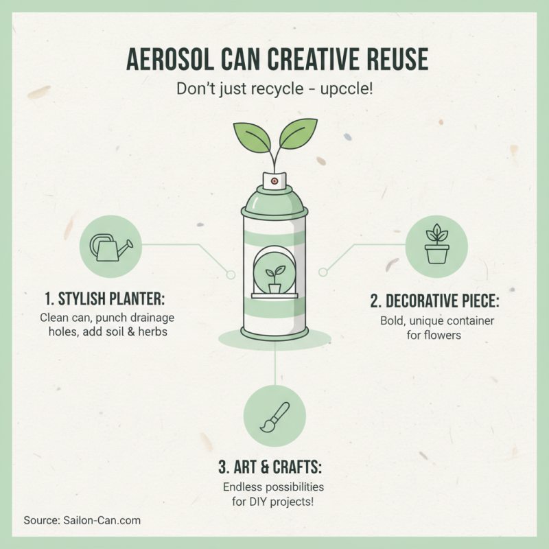 How to Recycle an Aerosol Tin Can Effectively?