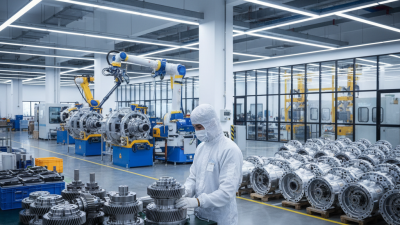 Mengapa Memilih Pabrik Gearbox Elektrik Kustom Terbaik Penting untuk Bisnis Anda?
