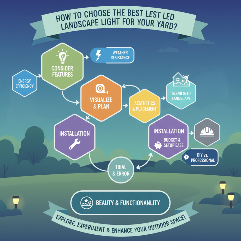 How to Choose the Best Led Landscape Light for Your Yard?