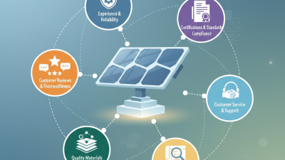 How to Choose the Right Qc Mc4 PV General Junction Boxes Manufacturer?