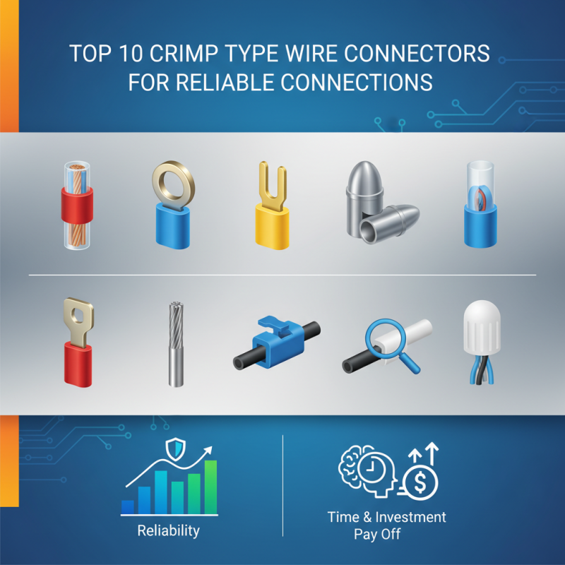 Top 10 Crimp Type Wire Connectors for Reliable Connections?