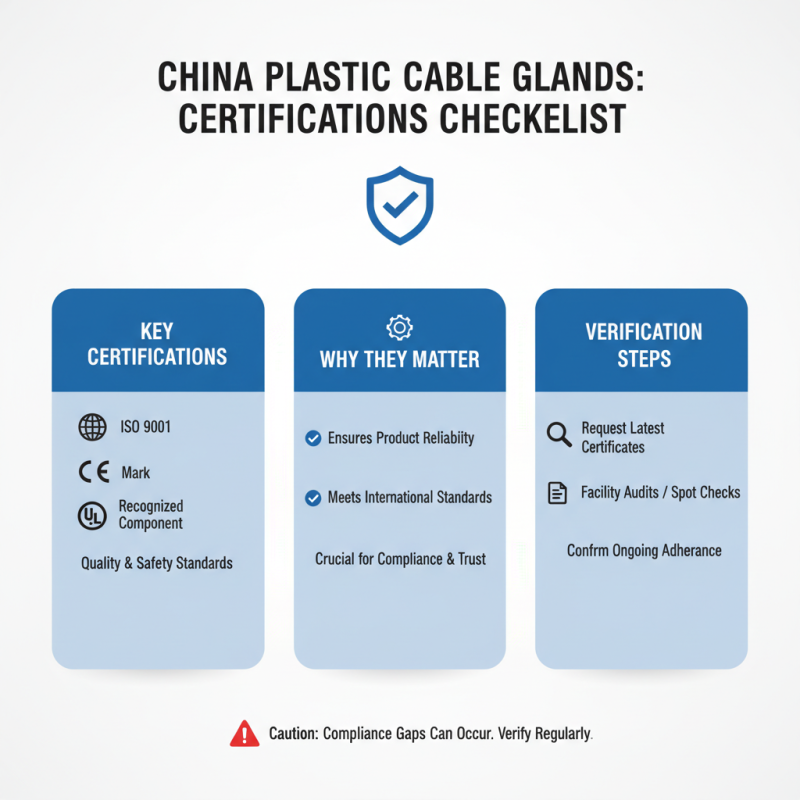 5 Useful Tips for Choosing China Plastic Cable Glands Factory
