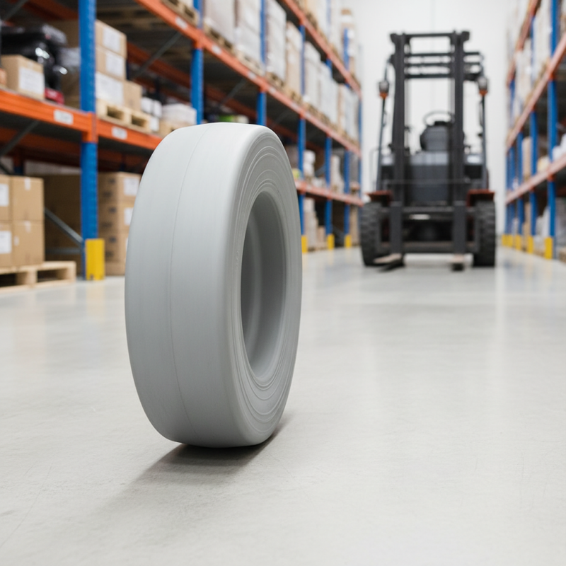 How to Choose Non Marking Solid Tires for Your Needs?
