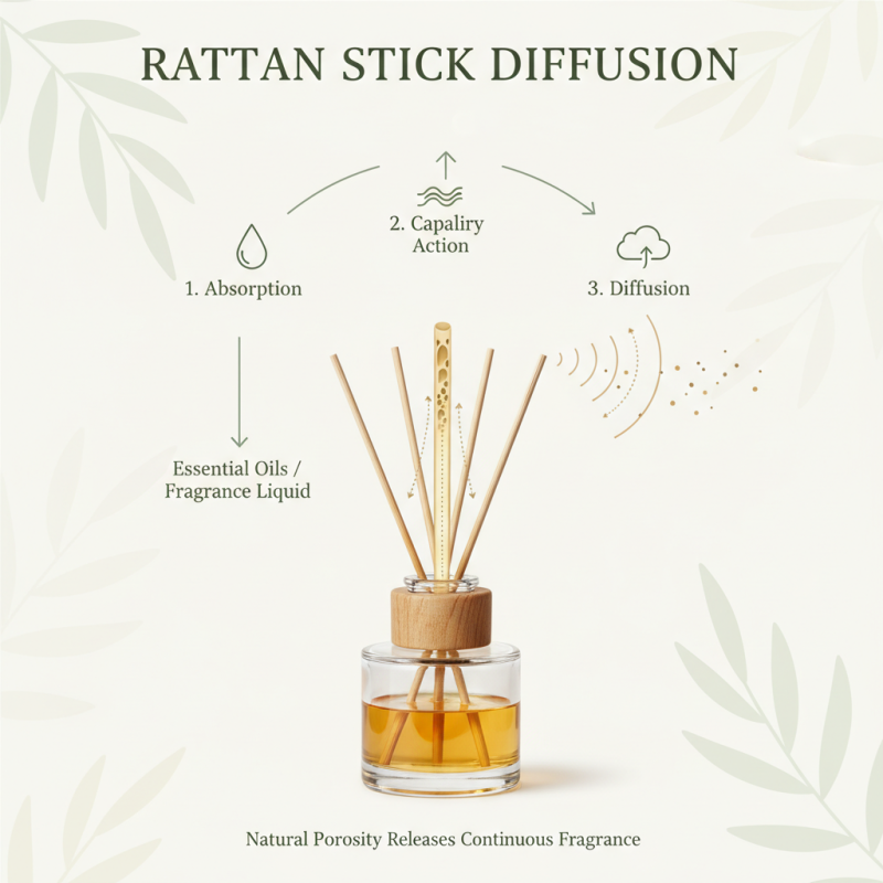 What is Rattan Sticks For Diffuser and How Do They Work?