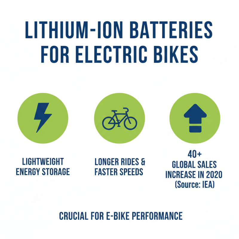 2026 Best Lithium Batteries for Electric Bikes Reviewed