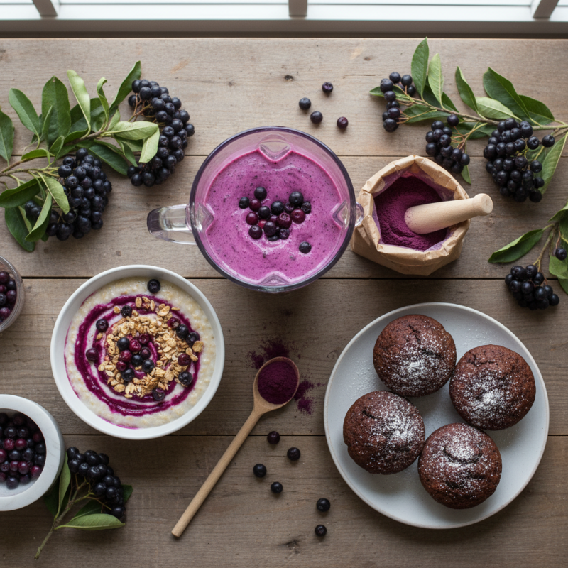 How to Use Aronia Powder for Health Benefits and Recipes?