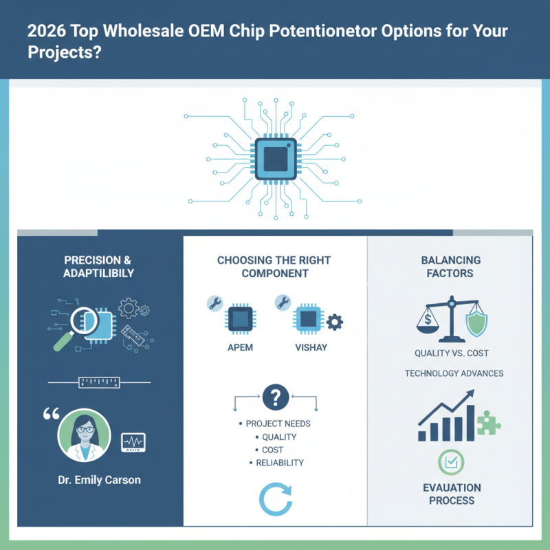 2026 Top Wholesale OEM Chip Potentiometer Options for Your Projects?