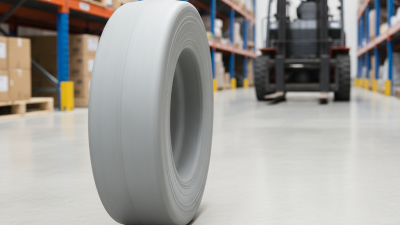How to Choose Non Marking Solid Tires for Your Needs?