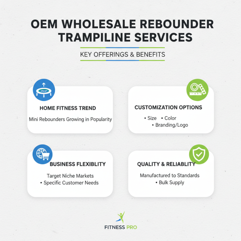 Top 10 OEM Wholesale Rebounder Trampoline Services You Need to Consider?