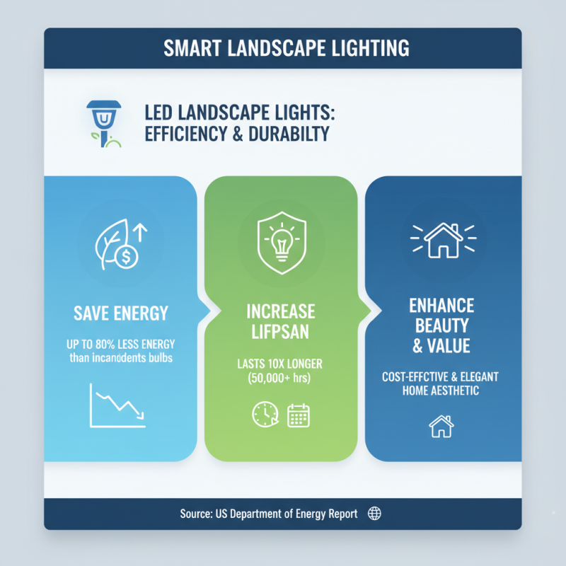 How to Choose the Best Led Landscape Light for Your Yard?