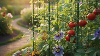 Best Garden Trellis Netting Options for Your Plants?