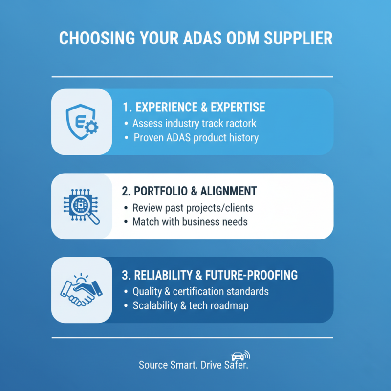 How to Choose Wholesale ODM Advanced Driver Assistance Systems for Your Business?