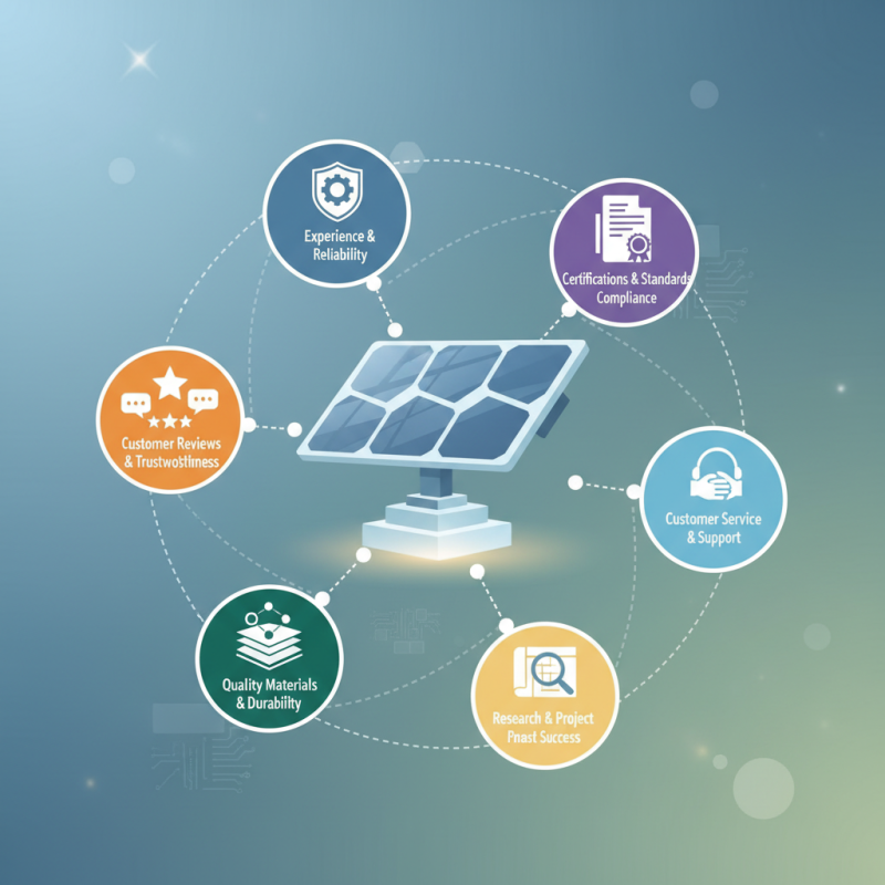 How to Choose the Right Qc Mc4 PV General Junction Boxes Manufacturer?