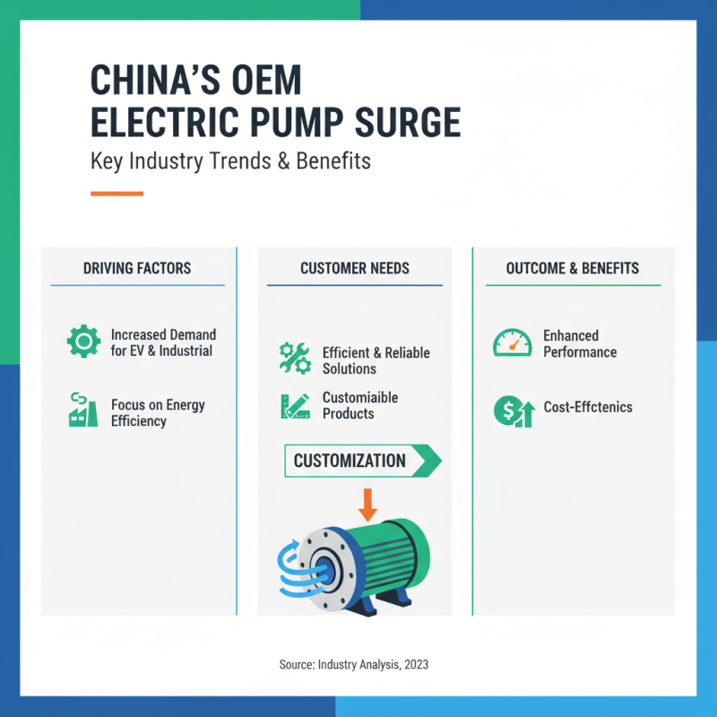 What is OEM China Electric Pumps Service and How Can It Benefit You?