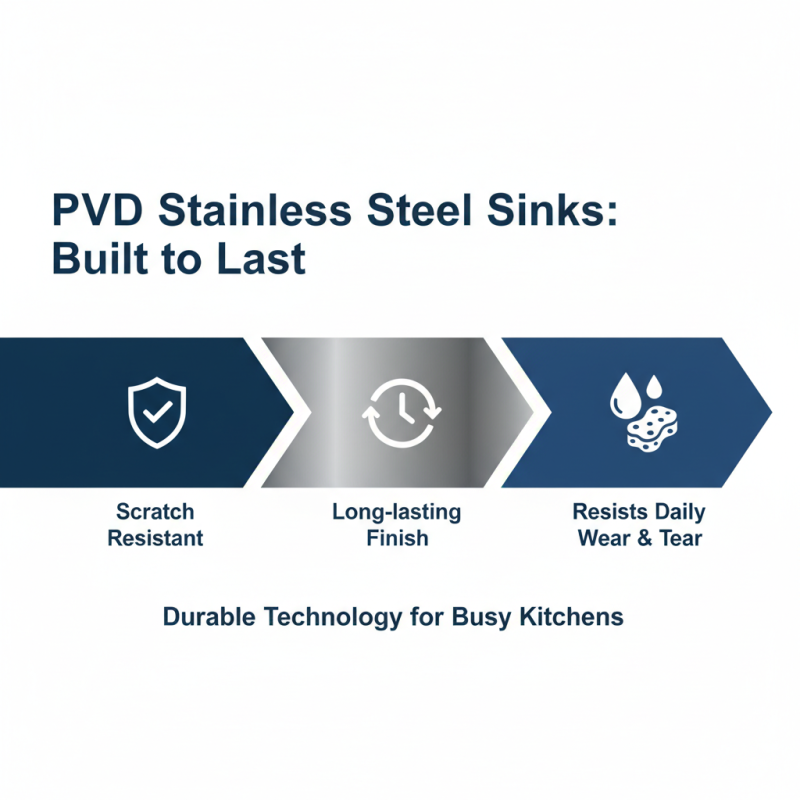 Top 10 Benefits of Pvd Colored Stainless Steel Sinks?