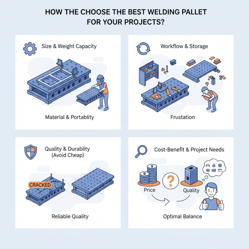 How to Choose the Best Welding Pallet for Your Projects?