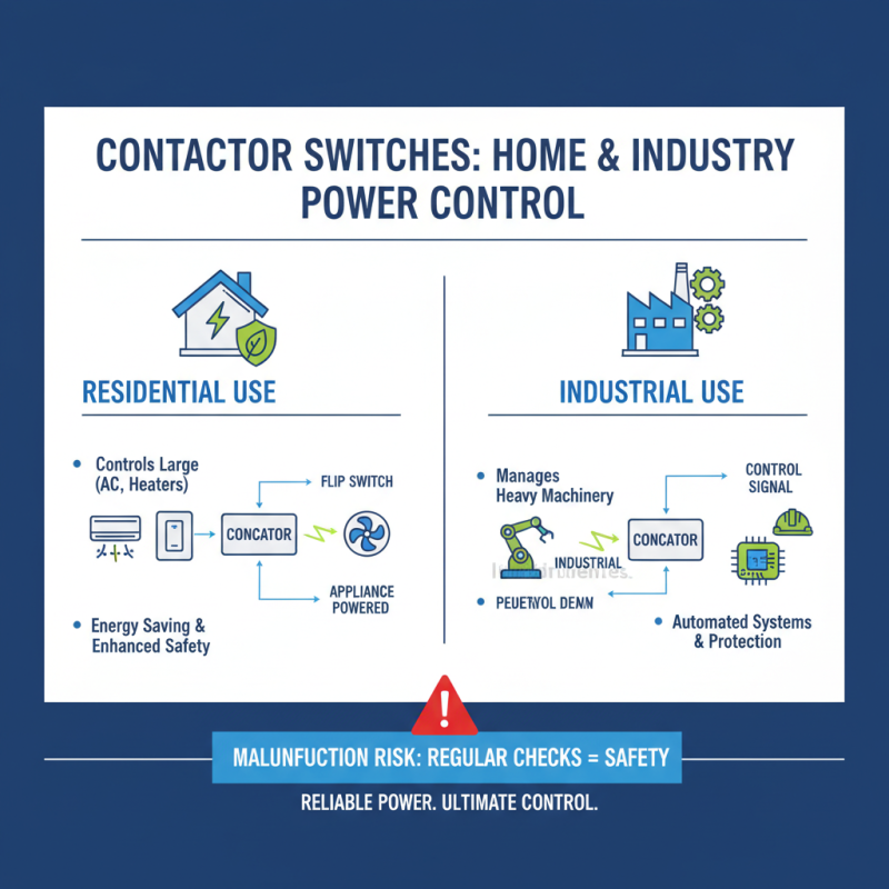 Why Do You Need a Contactor Switch for Your Electrical System?