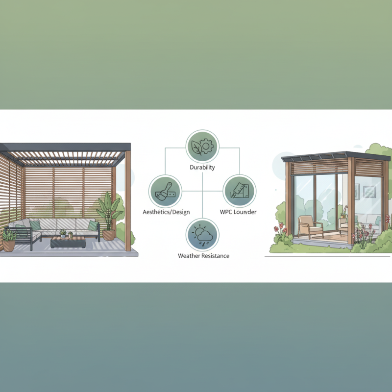 2026 Best WPC Louvers Options for Your Outdoor Space?