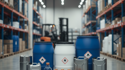 Top 5 Best Practices in Chemical Packaging Solutions?