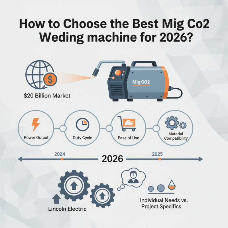 How to Choose the Best Mig Co2 Welding Machine for 2026?
