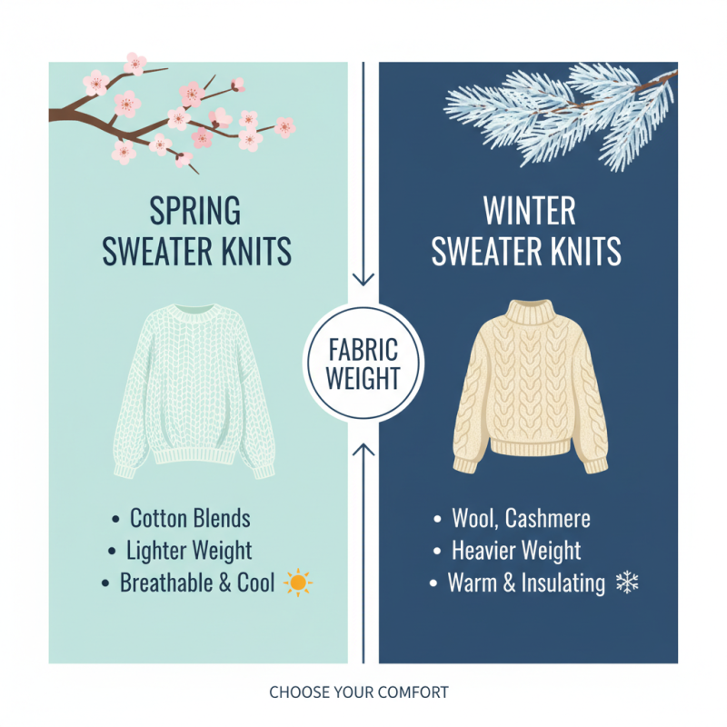 How to Choose the Perfect Sweater Knit for Women