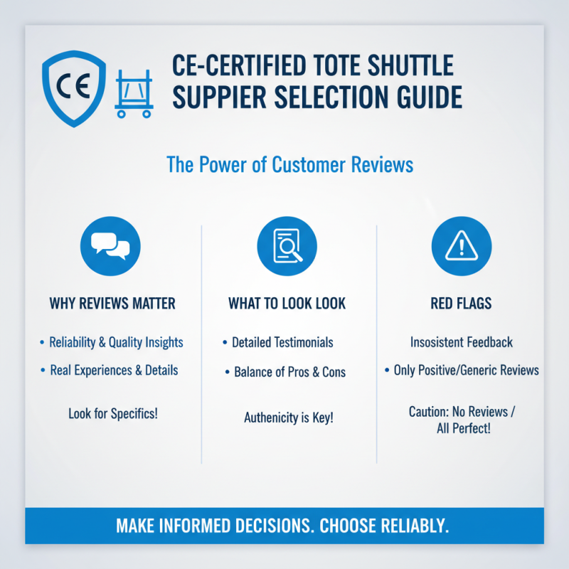 Top 5 Tips to Choose CE Certification High Quality Tote Shuttle Suppliers?