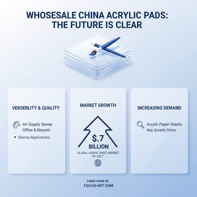 What is Wholesale China Acrylic Pad and How to Choose the Best?