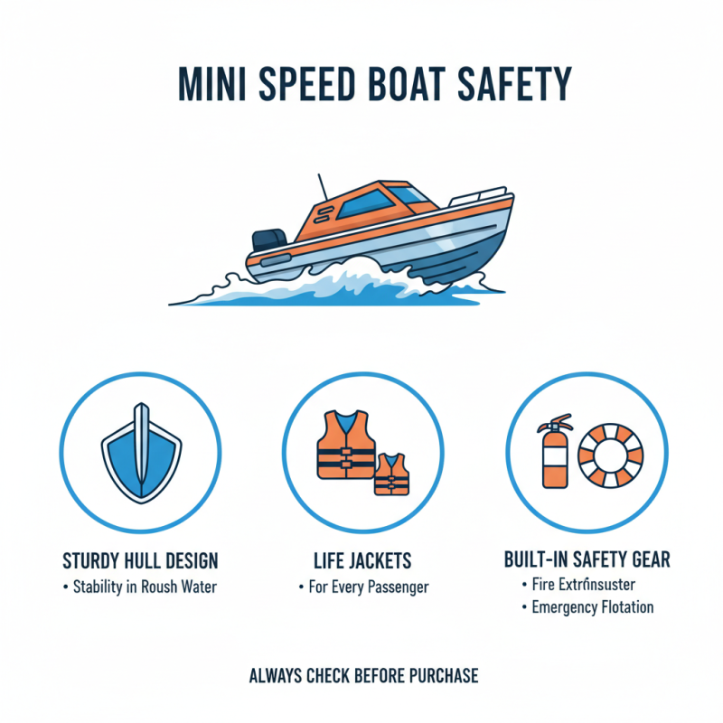 How to Choose the Best Mini Speed Boat for Your Needs?