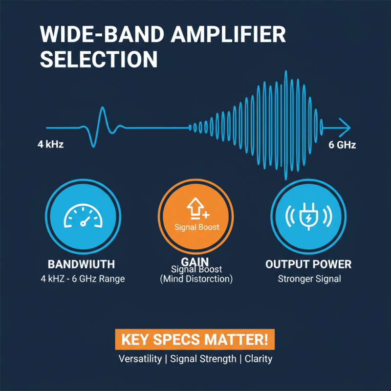Top 5 High-Quality Custom 4 kHz to 6 GHz Amplifiers for Your Needs?
