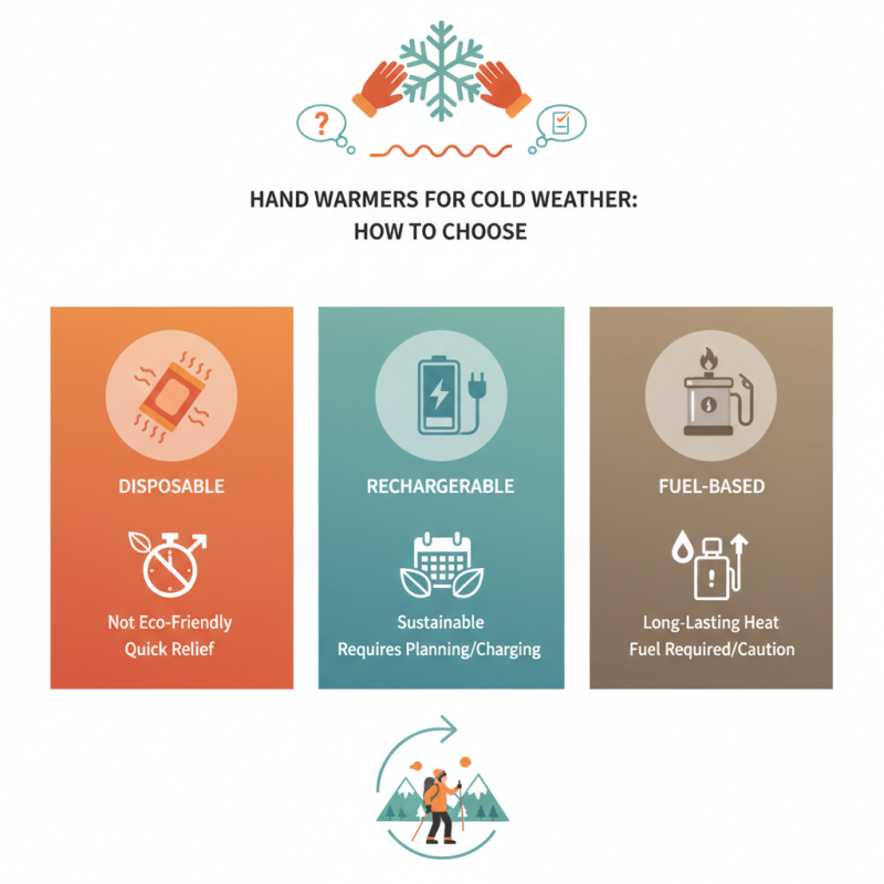 Best Hand Warmers for Cold Weather How to Choose the Right One?