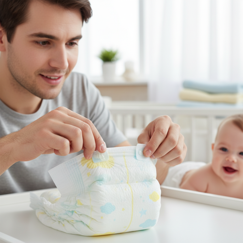 Why is Baby Diaper Glue Essential for Parents?