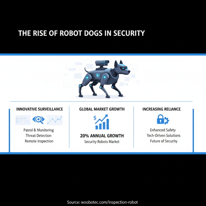 How to Choose the Best Patrol Inspection Robot Dog?