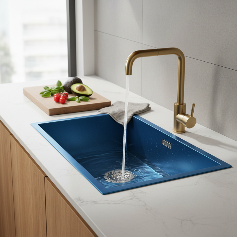 Top 10 Benefits of Pvd Colored Stainless Steel Sinks?