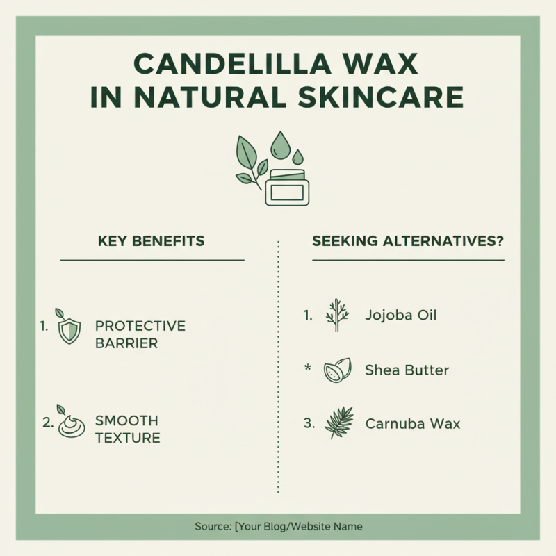 How to Use Candelilla Wax for Natural Skincare?