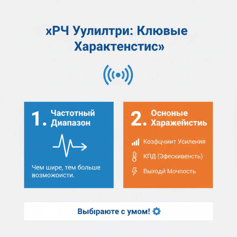 Как выбрать лучшую простую схему РЧ усилителя товаров?