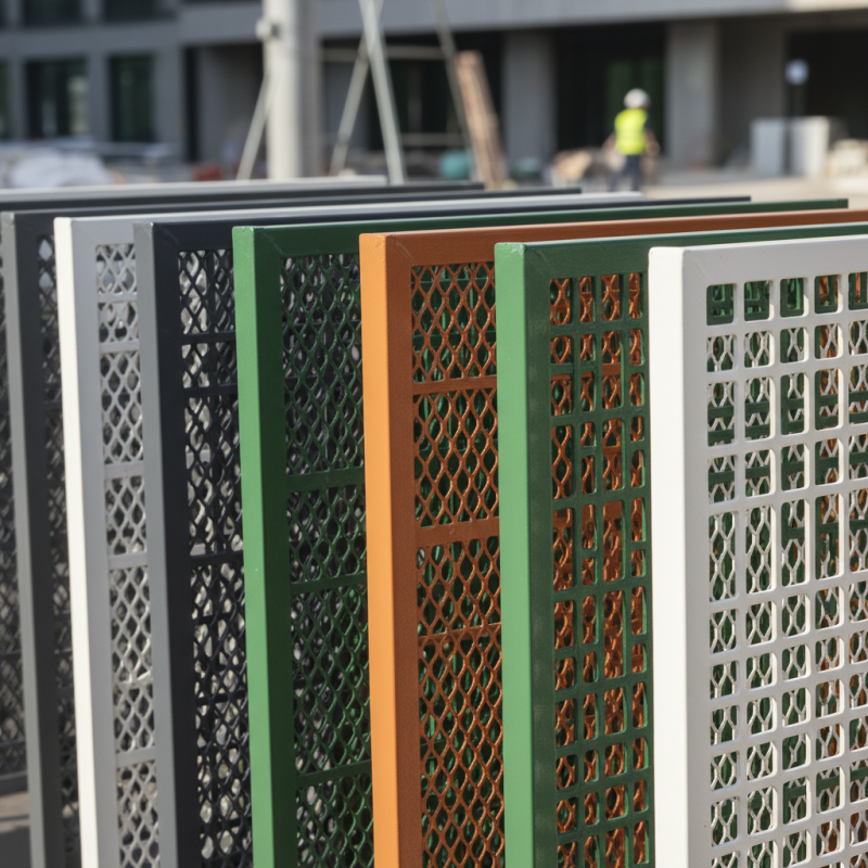 How to Choose Wholesale CE Certification Powder Coated Mesh Panels?
