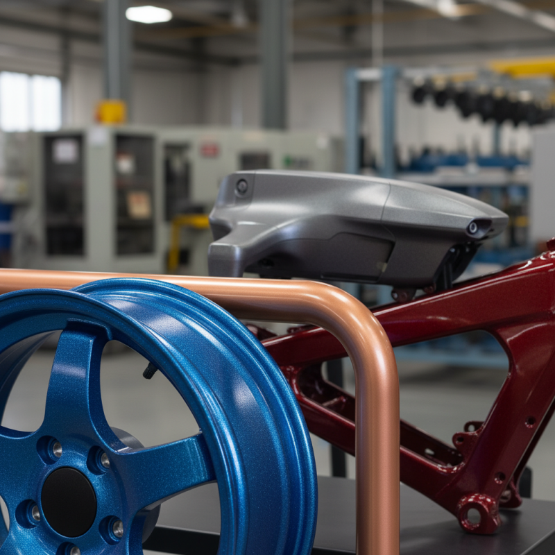 Best Metallic Powder Coat Applications for a Durable Finish?