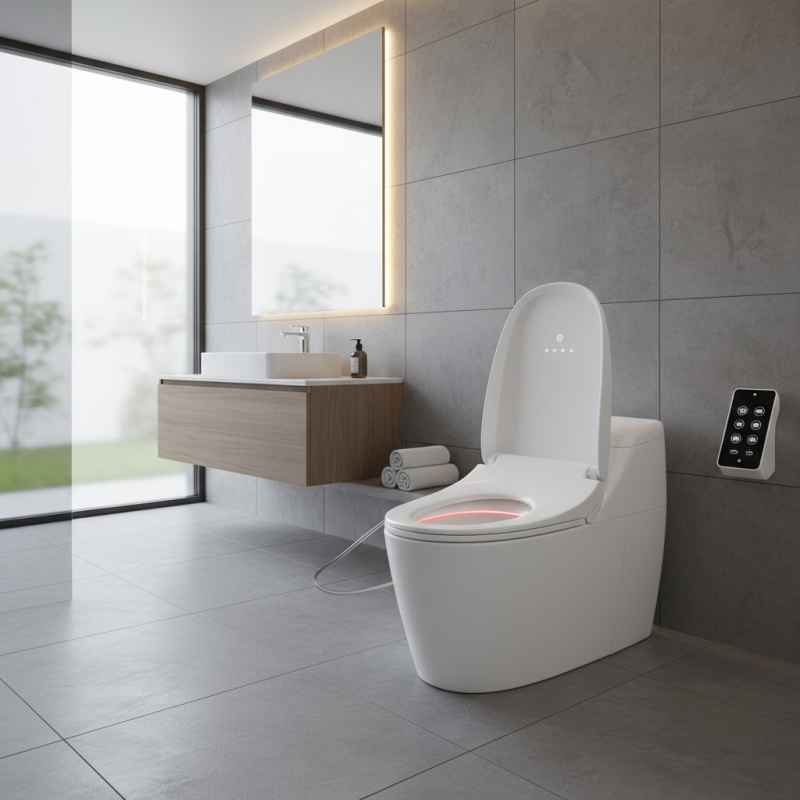 How to Choose the Best Electric Toilet Smart Features?