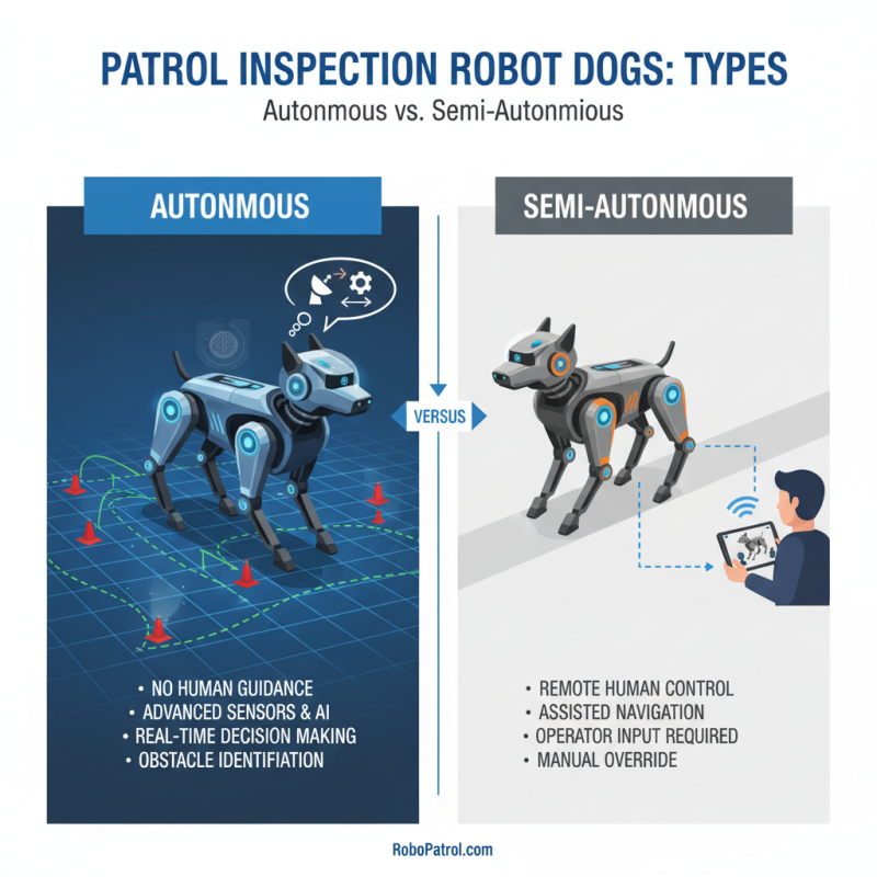 How to Choose the Best Patrol Inspection Robot Dog?