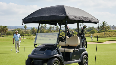 Best Golf Cart Canopy Options for Ultimate Protection?