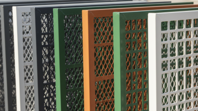 How to Choose Wholesale CE Certification Powder Coated Mesh Panels?