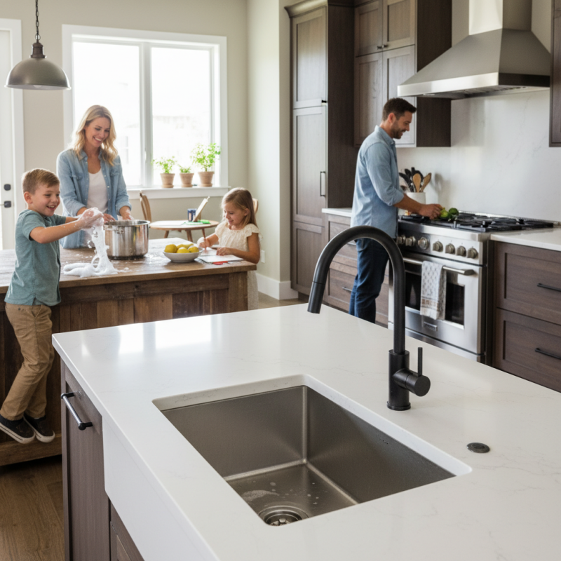 How to Choose the Right Kitchen and Sink for Your Home?