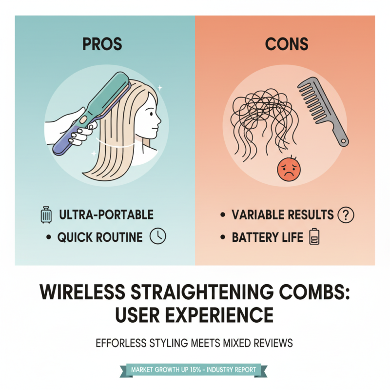 Best Wireless Hair Straight Combs for Effortless Styling?