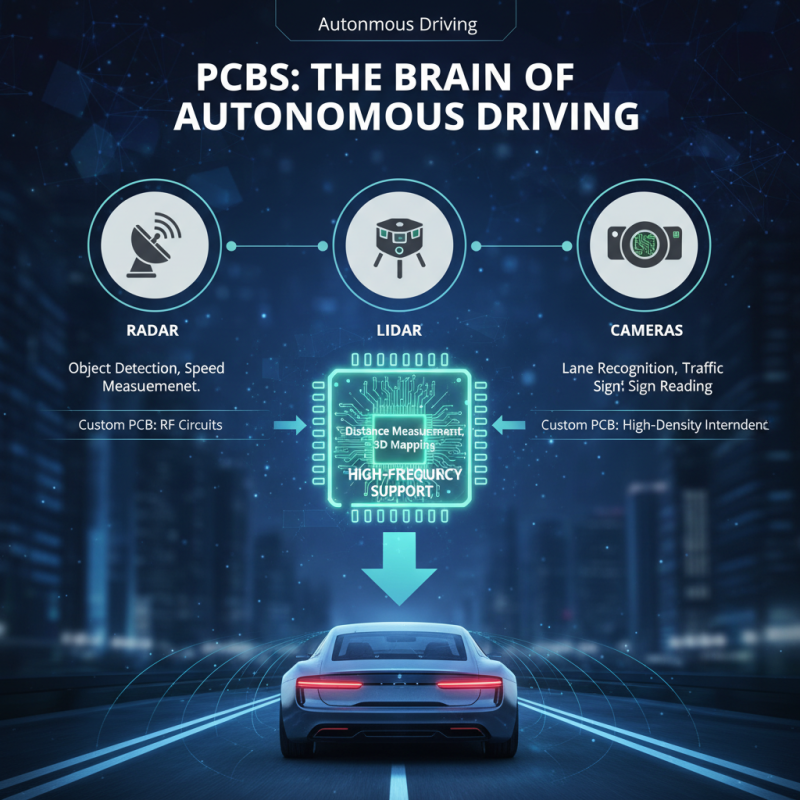 What is PCB for Autonomous Driving Sensors and How Does it Work?