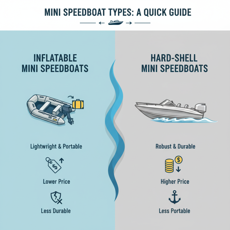 How to Choose the Best Mini Speed Boat for Your Needs?