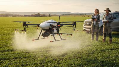 Tips for Efficient BORAN Custom Agricultural Drone Spraying in Modern Farming?