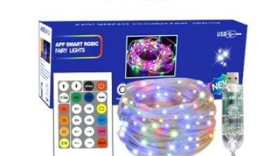 Illusionary Color Leather Wire Light Bluetooth Sound-Reactive Rhythmic Point Control Galloping LED String Lights Christmas Atmosphere Color Lights 5-20 Meters Color Box (1).jpg